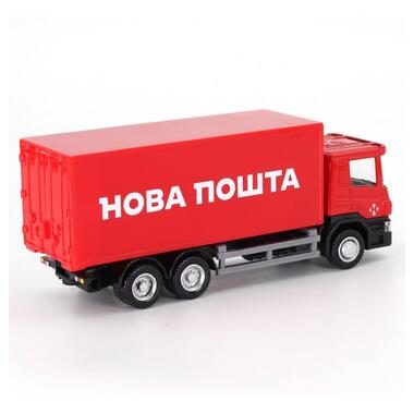 Автомодель детская TechnoDrive Scania Новая Почта 250414U масштаб 1:64  фото №6
