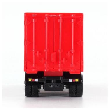 Автомодель детская TechnoDrive Scania Новая Почта 250414U масштаб 1:64  фото №8