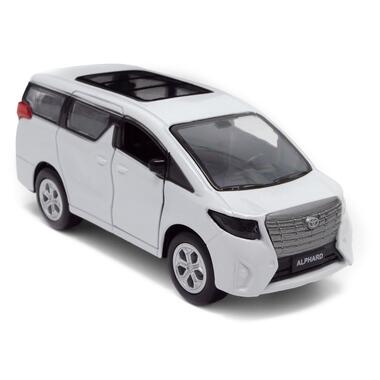 Автомодель детская TechnoDrive Toyota Alphard KM250419 масштаб 1:43  фото №3