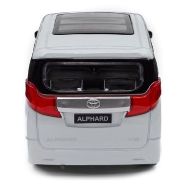 Автомодель детская TechnoDrive Toyota Alphard KM250419 масштаб 1:43  фото №6