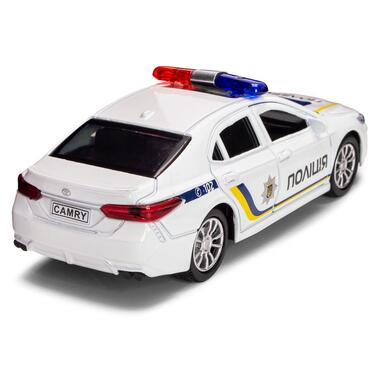 Автомодель детская TechnoDrive Toyota Camry Полиция KM250416 масштаб 1:43  фото №3
