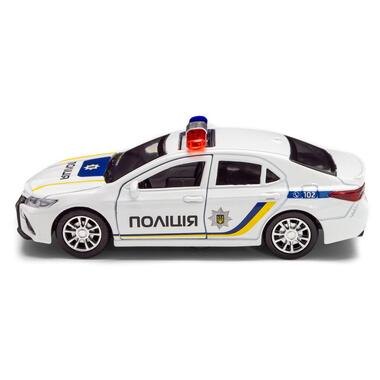 Автомодель детская TechnoDrive Toyota Camry Полиция KM250416 масштаб 1:43  фото №6