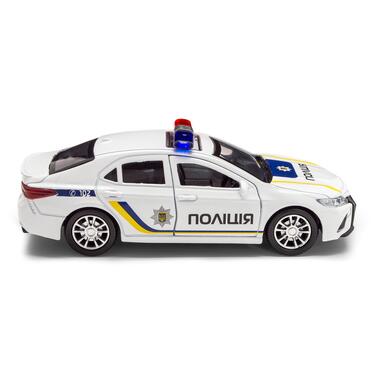 Автомодель детская TechnoDrive Toyota Camry Полиция KM250416 масштаб 1:43  фото №2