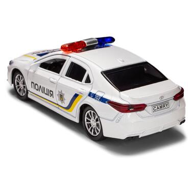 Автомодель детская TechnoDrive Toyota Camry Полиция KM250416 масштаб 1:43  фото №5