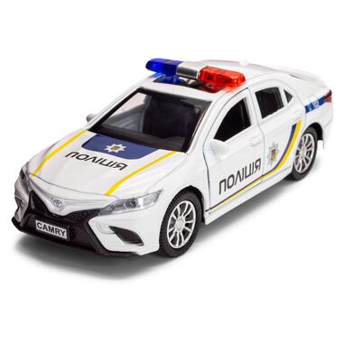 Автомодель детская TechnoDrive Toyota Camry Полиция KM250416 масштаб 1:43  фото №1