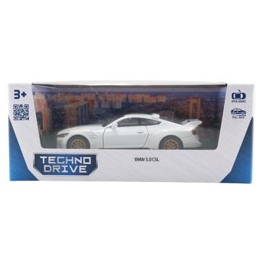 Автомодель TechnoDrive BMW 3.0 CSL 250948 масштаб 1:42  фото №2