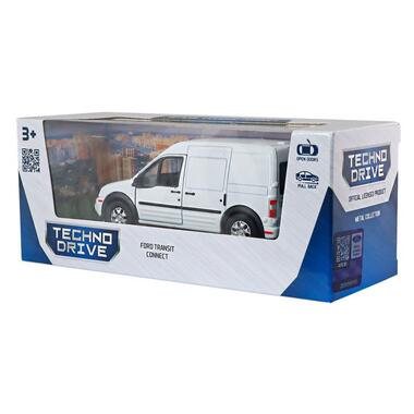Автомодель TechnoDrive Ford Transit Connect 250386W масштаб 1:43  фото №10