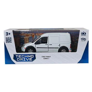 Автомодель TechnoDrive Ford Transit Connect 250386W масштаб 1:43  фото №11