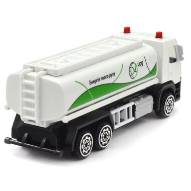 Автомодель игровая TechnoDrive VOLVO ГАЗОВОЗ UPG 250301 фото №5