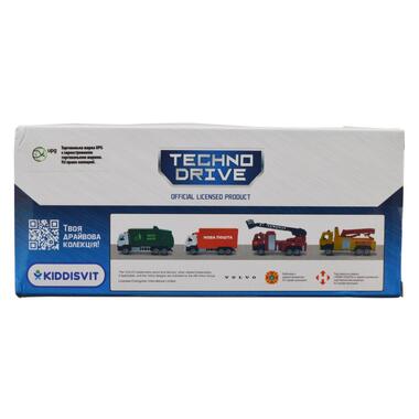 Автомодель игровая TechnoDrive VOLVO ГАЗОВОЗ UPG 250301 фото №11