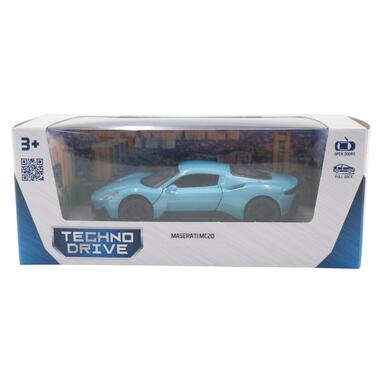 Детская игровая автомодель TechnoDrive Maserati MC20 250950(Blue) масштаб 1:41  фото №5