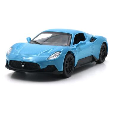Детская игровая автомодель TechnoDrive Maserati MC20 250950(Blue) масштаб 1:41  фото №1