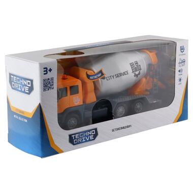 Детская игровая автомодель TechnoDrive Бетоносмеситель 510777.270 фото №12