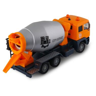 Детская игровая автомодель TechnoDrive Бетоносмеситель 510777.270 фото №5