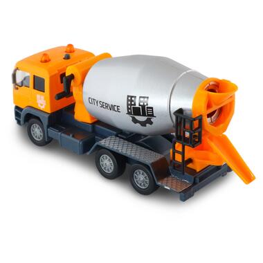Детская игровая автомодель TechnoDrive Бетоносмеситель 510777.270 фото №3