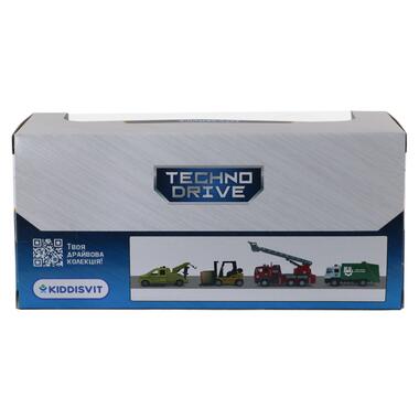Детская игровая автомодель TechnoDrive Бетоносмеситель 510777.270 фото №13