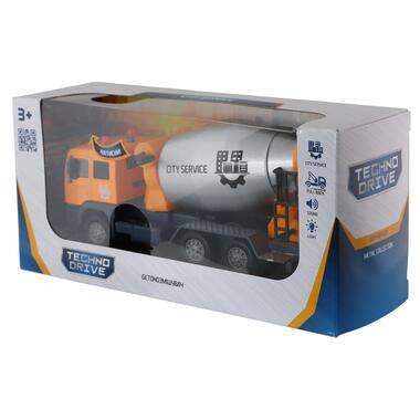 Детская игровая автомодель TechnoDrive Бетоносмеситель 510777.270 фото №10