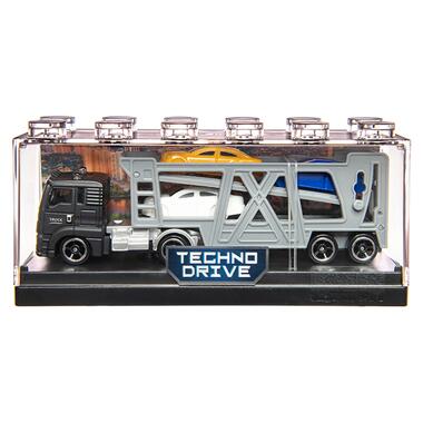 Коллекционная автомодель TechnoDrive Автоперевозчик 250415CG-1 фото №2