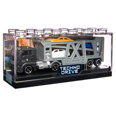 Коллекционная автомодель TechnoDrive Автоперевозчик 250415CG-1 фото №1