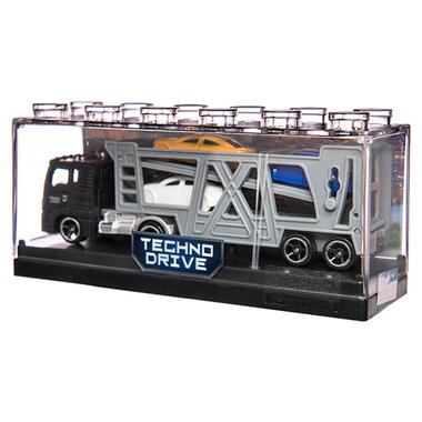 Коллекционная автомодель TechnoDrive Автоперевозчик 250415CG-1 фото №3