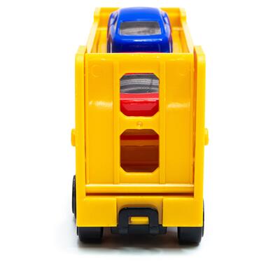 Коллекционная автомодель TechnoDrive Автоперевозчик 250415CG-2 фото №8