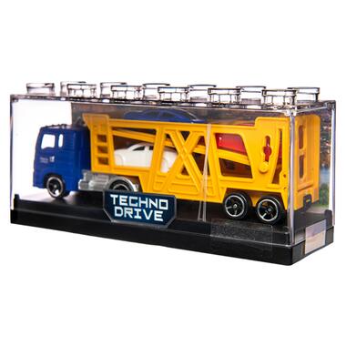 Коллекционная автомодель TechnoDrive Автоперевозчик 250415CG-2 фото №3