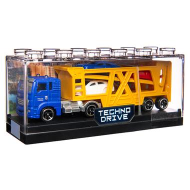 Коллекционная автомодель TechnoDrive Автоперевозчик 250415CG-2 фото №1