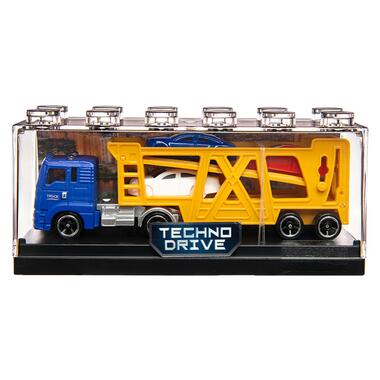 Коллекционная автомодель TechnoDrive Автоперевозчик 250415CG-2 фото №2