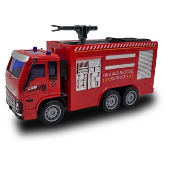 Пожежна машинка Bambi 301-7 у слюді  фото №1