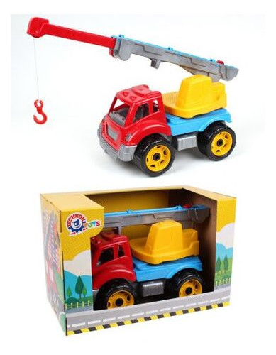 Игрушка ТехноК Автокран 4555 фото №1