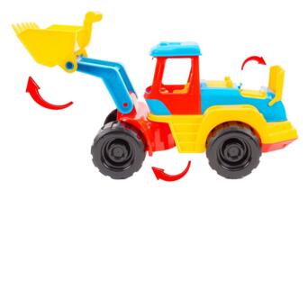 Дитяча машинка ТехноК Трактор з ковшем 6894TXK фото №2