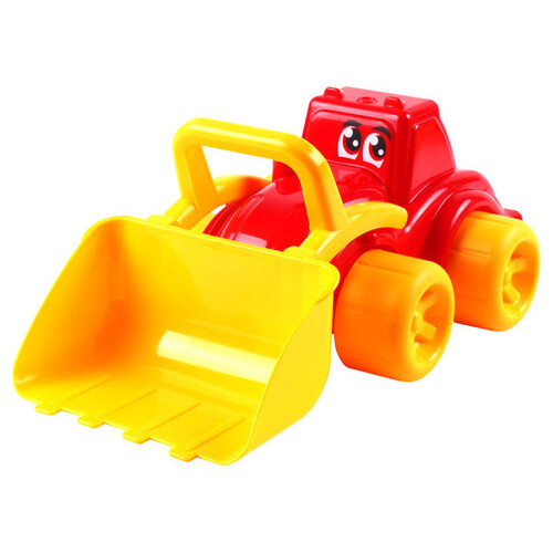 Игрушка ТехноК Трактор Максик 0960TXK Красный фото №1