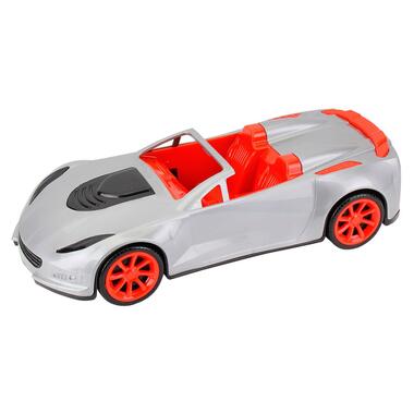 Детская игрушка Автомобиль Кабриолет 6115TXK сетка (серо-красный)  фото №1