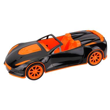 Детская игрушка Автомобиль Кабриолет 6115TXK сетка (черно-оранжевый)  фото №1