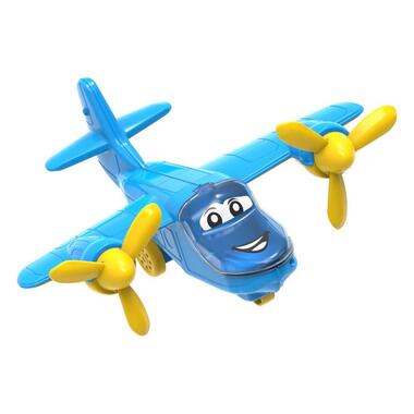 Детский игрушечный Самолёт 9628TXK(Blue) синий  фото №1