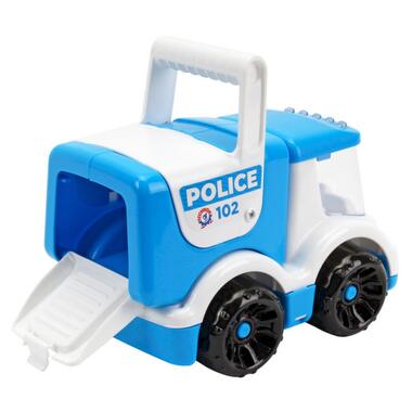 Детская машинка Грузовик Police 2178TXK фото №4