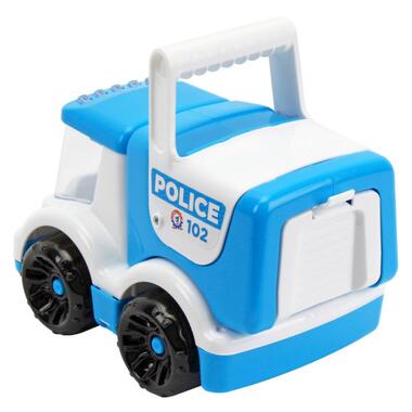 Детская машинка Грузовик Police 2178TXK фото №3