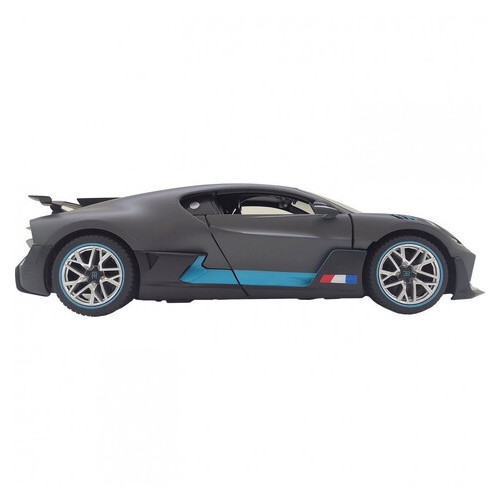 Машинка Rastar Bugatti Divo серый (98060) фото №5