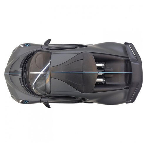 Машинка Rastar Bugatti Divo серый (98060) фото №3