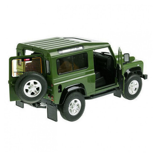 Машинка Rastar Land Rover Defender зелений (78460) фото №2