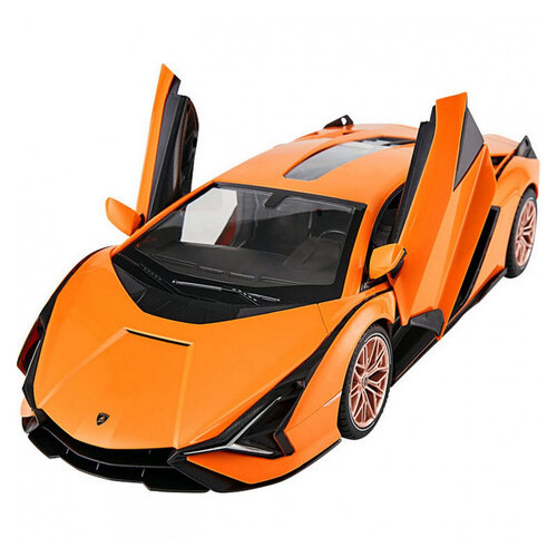 Машинка Rastar Lamborghini Sian оранжевый (97760) фото №5