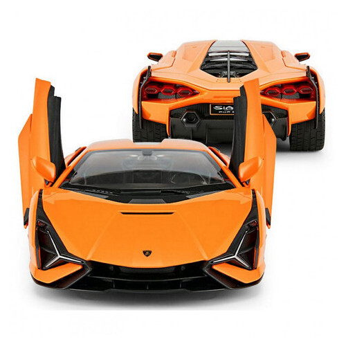 Машинка Rastar Lamborghini Sian оранжевый (97760) фото №2