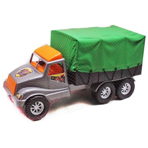 Вантажівка з тентом сірий зелений (5009) фото №1