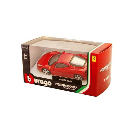 Автомодель Bburago Ferrari в асортименті (18-36100) фото №7