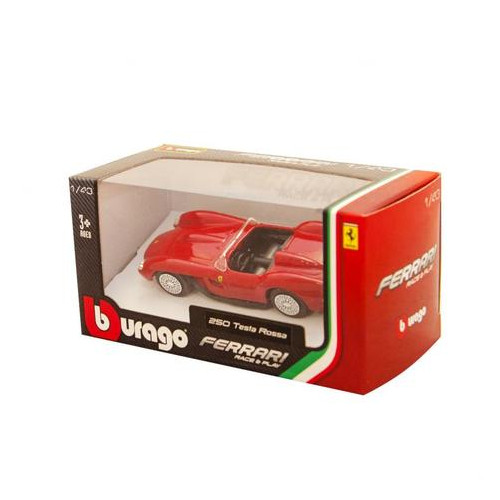 Автомодель Bburago Ferrari в асортименті (18-36100) фото №15
