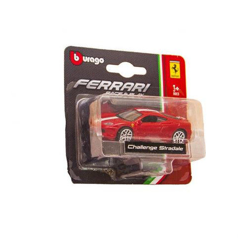 Автомоделі Bburago Ferrari в асортименті 1:64 (18-56000) фото №4