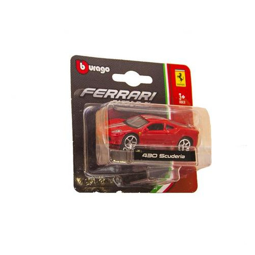 Автомоделі Bburago Ferrari в асортименті 1:64 (18-56000) фото №19