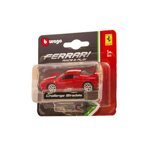 Автомоделі Bburago Ferrari в асортименті 1:64 (18-56000) фото №5