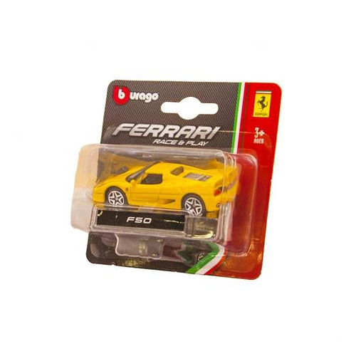 Автомоделі Bburago Ferrari в асортименті 1:64 (18-56000) фото №2