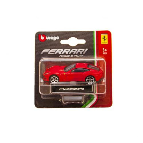 Автомоделі Bburago Ferrari в асортименті 1:64 (18-56000) фото №6